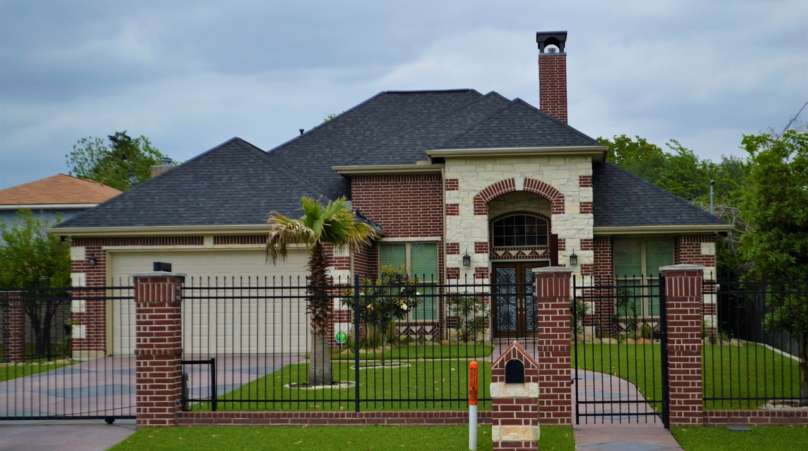 The Modern: Chimney Exterior Design