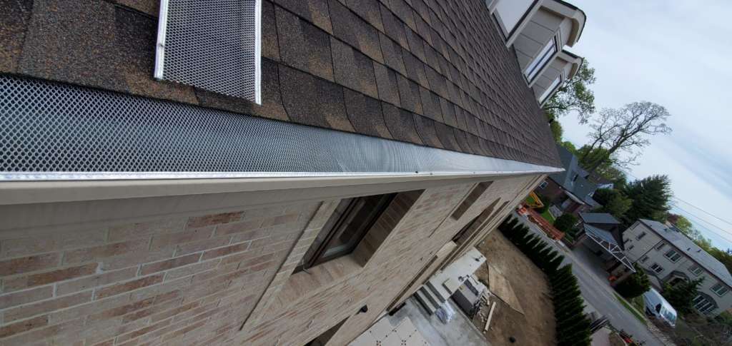 New Gutter Installation Jamaica NYC Project Shot 3