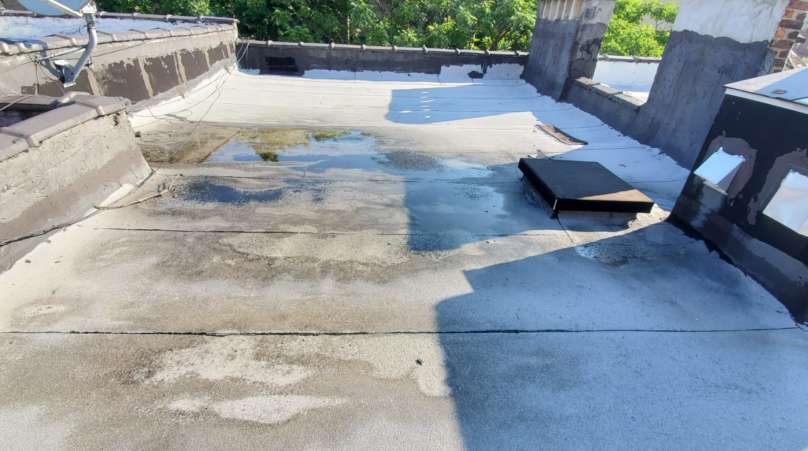 New Flat Roof Installations Service in the Bronx Project Shot 4