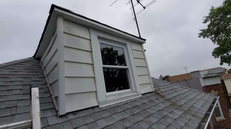 New Skylight Installation and Aluminum Painting Service Project Shot 4