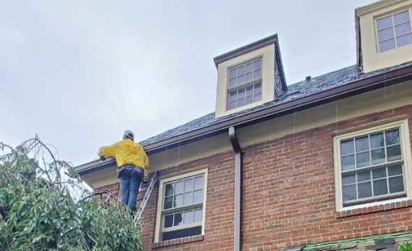New Roof Installation Service in Astoria Project Shot