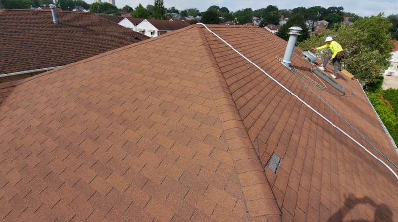 New Shingle Roof Installation Service the Bronx Project Shot 2: AFTER