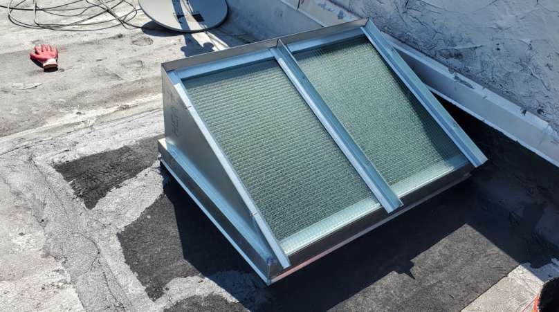 New Skylight Installation Service the Bronx Project Shot 3