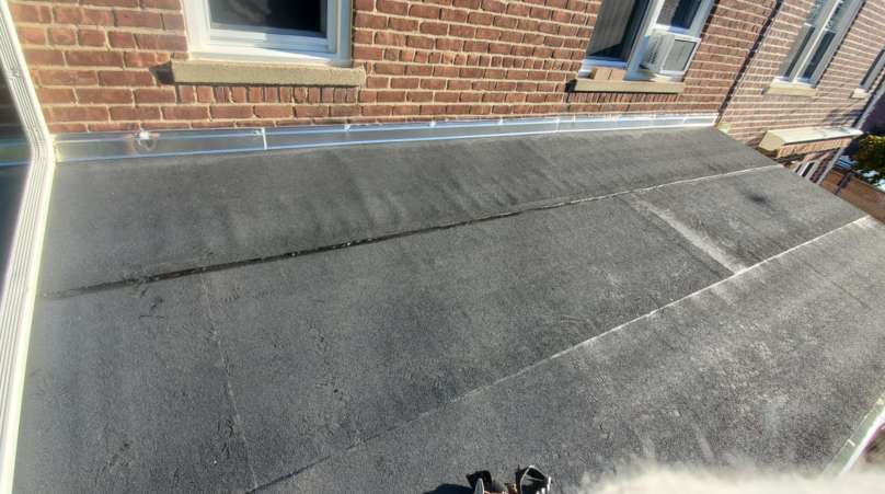 Roof Replacement Service Project Shot 1