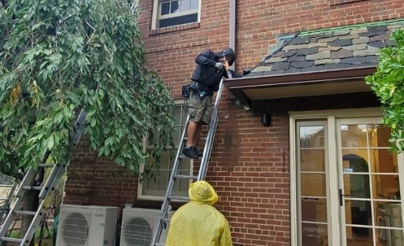 Gutter Replacement Service in Astroria Project Shot