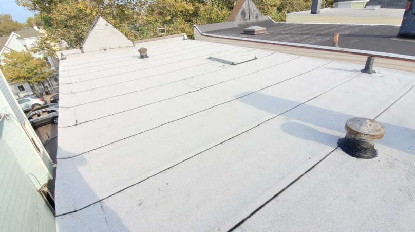 New Flat Roof Installation Service Project Shot 4