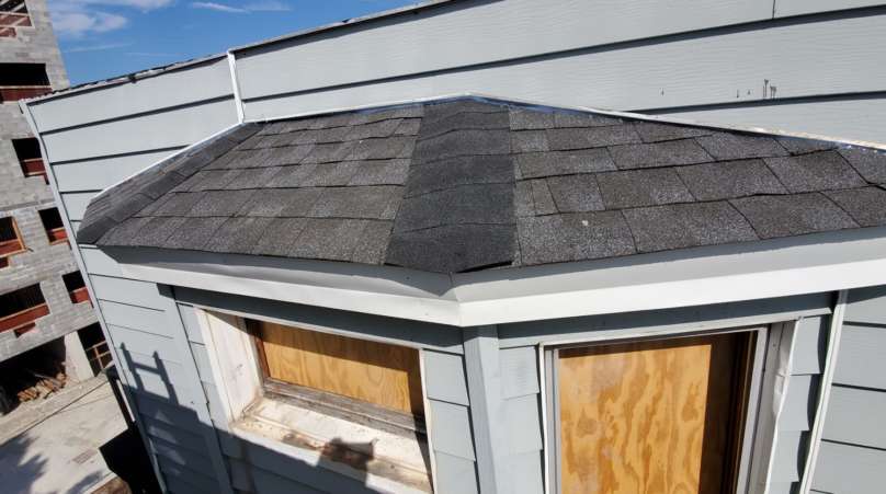 New Roof Shingle Installation Service in the Bronx Project Shot 1
