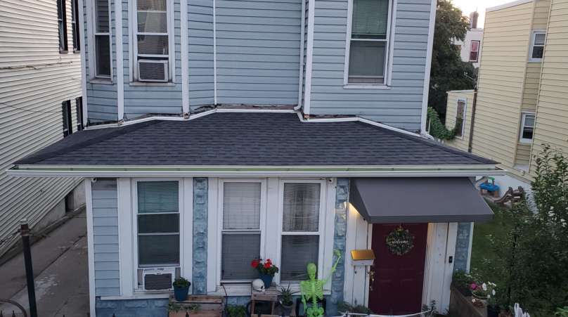 New Shingle and Gutter Installation the Bronx Project Shot 6