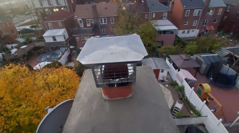 Chimney Repair the Bronx Project Shot 5