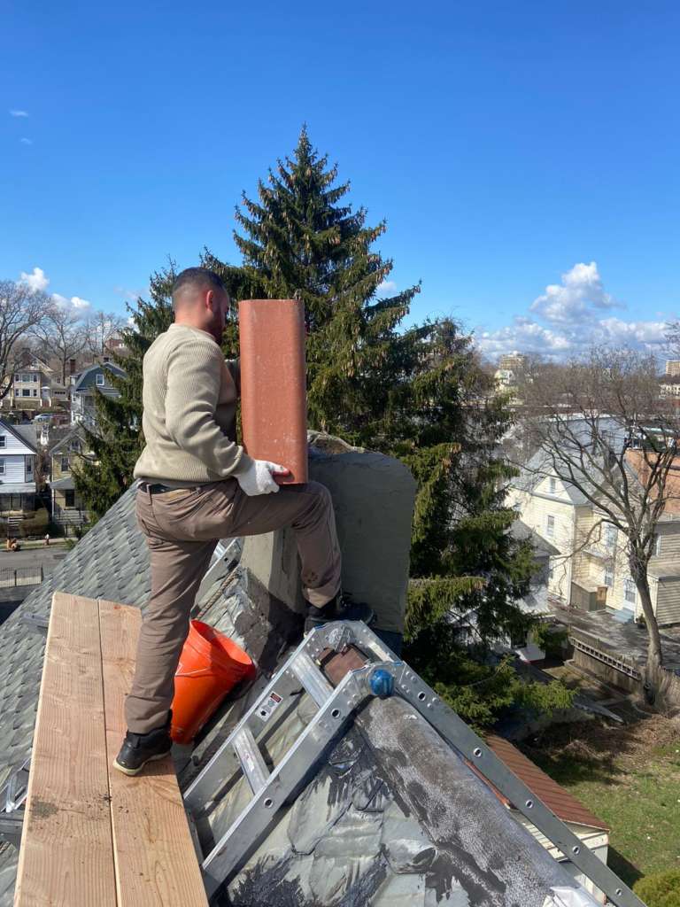Advanced Chimney Repair the Bronx Project Shot 3
