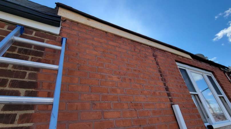 New Gutter Installation Service the Bronx Project Shot 1