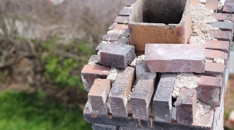 Chimney Pointing in New Rochelle Project Shot 1