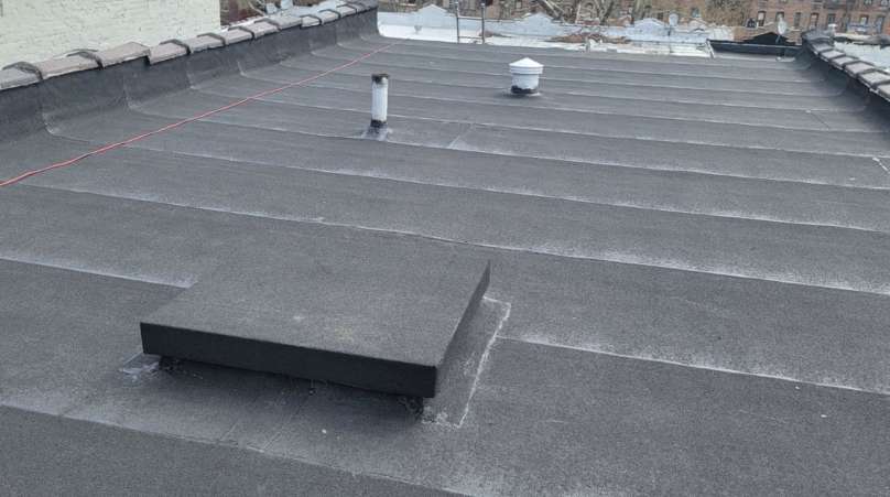 Existing Gutter Replacement Service the Bronx Project Shot 1