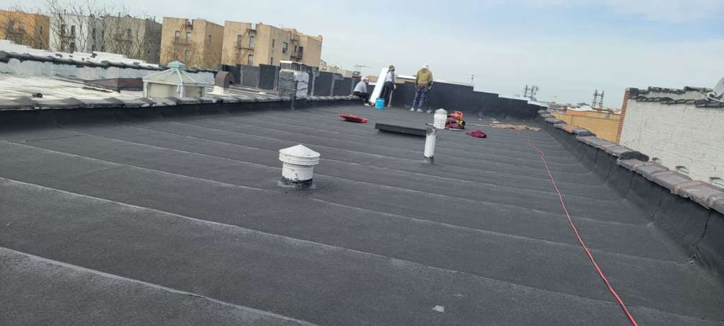 Existing Gutter Replacement Service the Bronx Project Shot 4