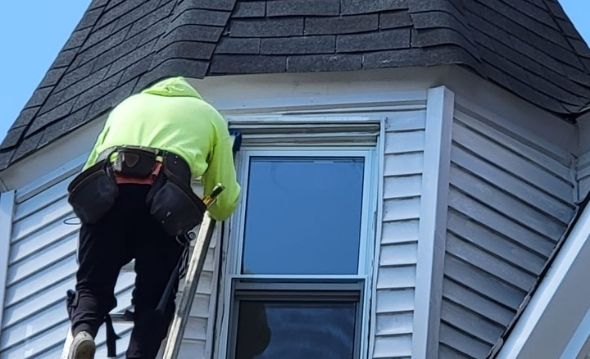 Missing Shingles Replacement Project Shot