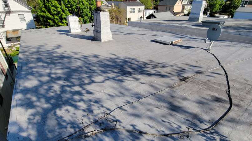 New Flat Roof Installation Service in the Bronx Project Shot 3