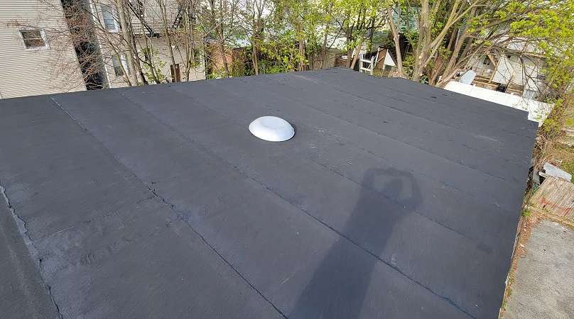 New Flat Roof Installation Service in Yonkers Project Shot 6