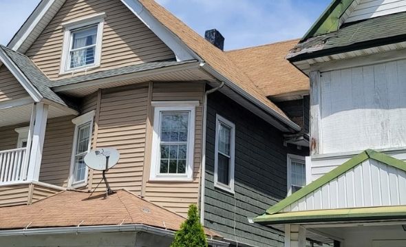 Siding, Gutter and Roof Repair in the Bronx Project Shot