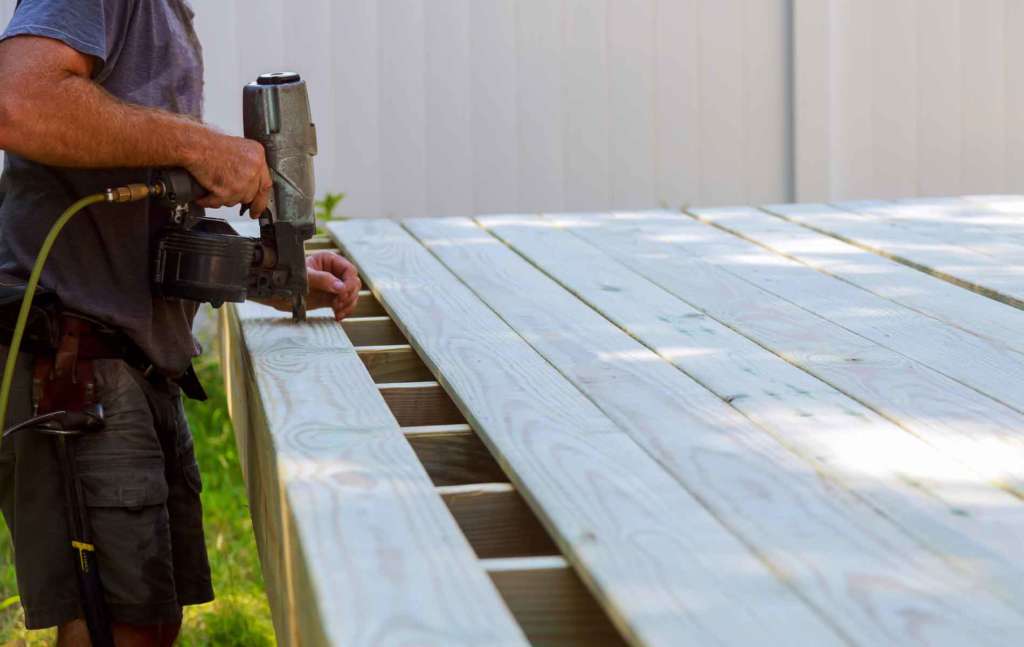 Can You put New Deck Boards Over Old