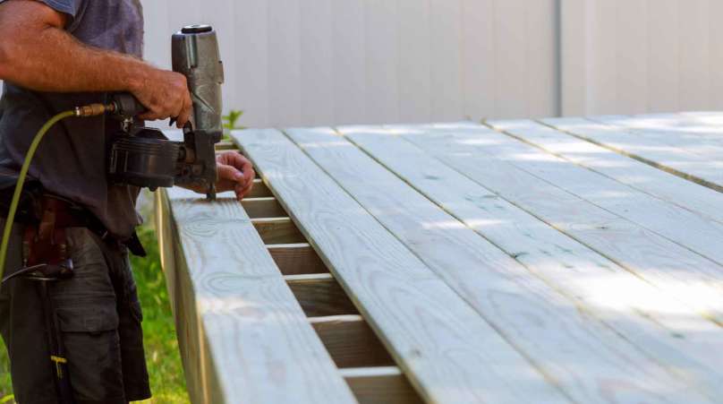 Can You put New Deck Boards Over Old