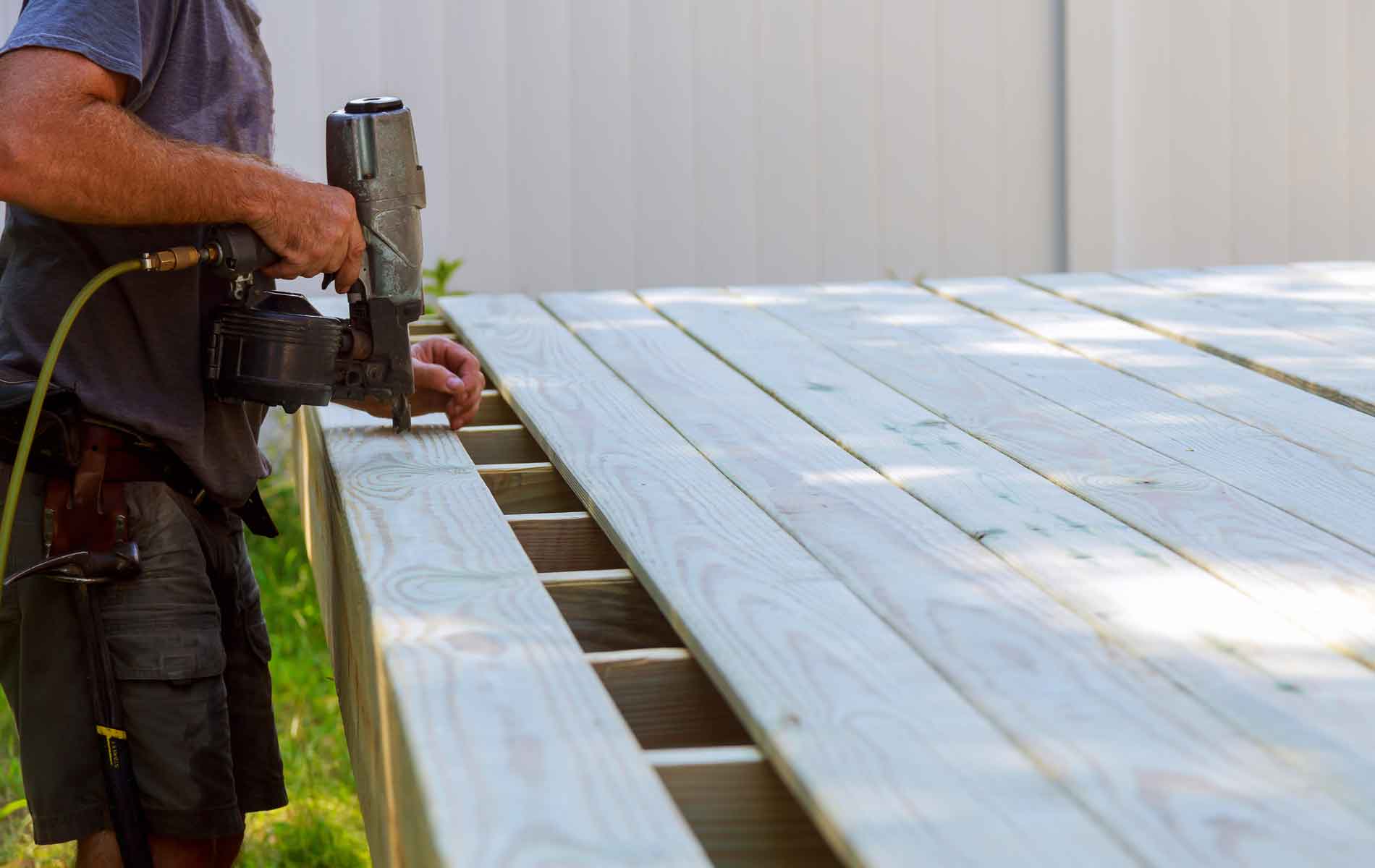 Can You put New Deck Boards Over Old