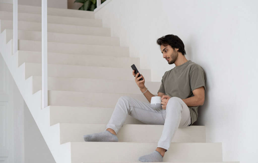 Best Outdoor Staggered Stairs Design