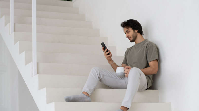 Best Outdoor Staggered Stairs Design