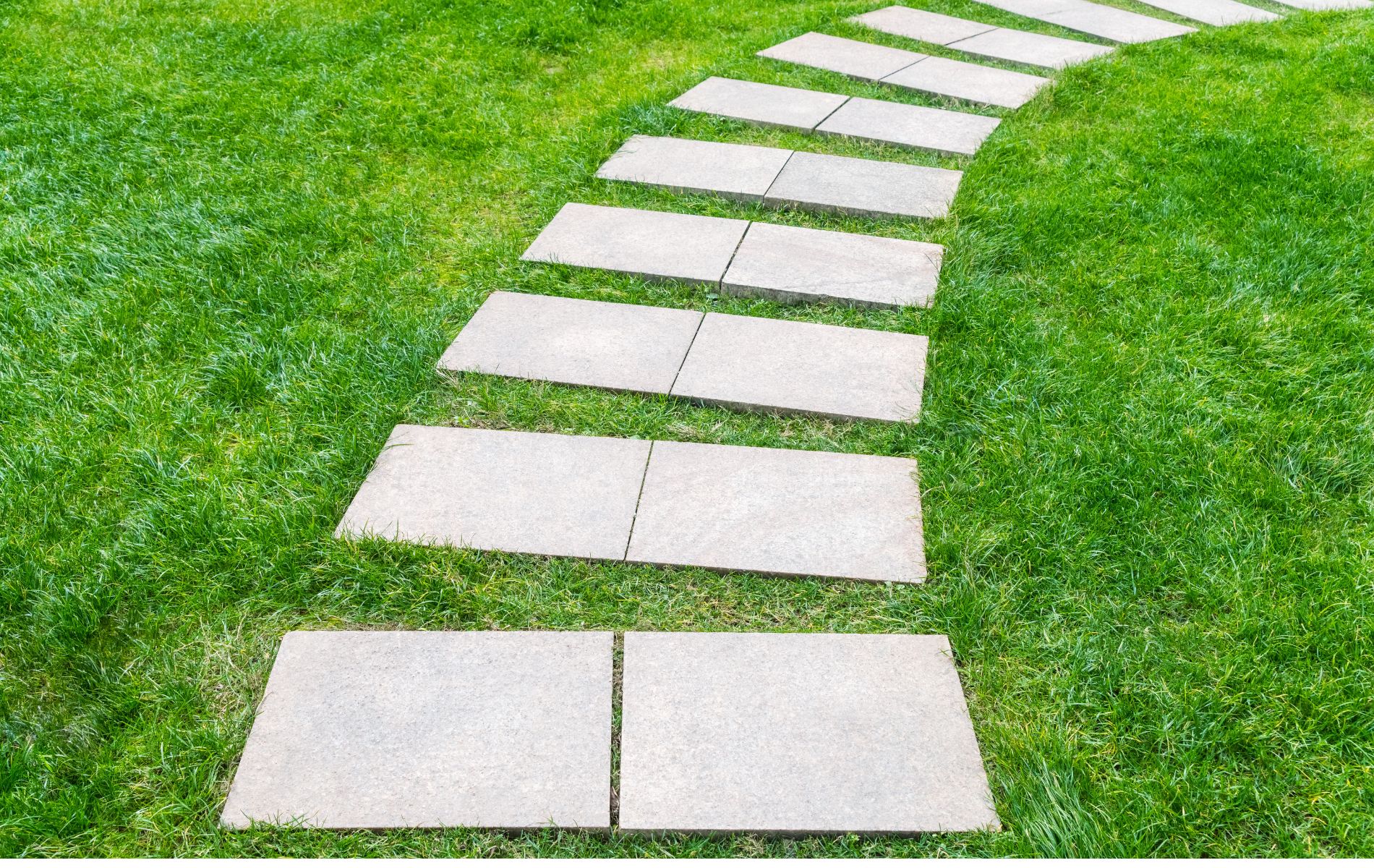 Can you use Regular Concrete for Stepping Stones