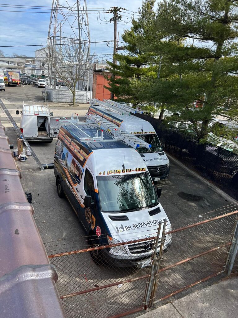 Flat Roof Renovation & Repair Services in Queens NYC Project Shot 3