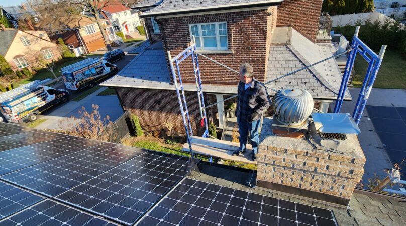 Chimney Extension Service in Whitestone Queens Project Shot 3