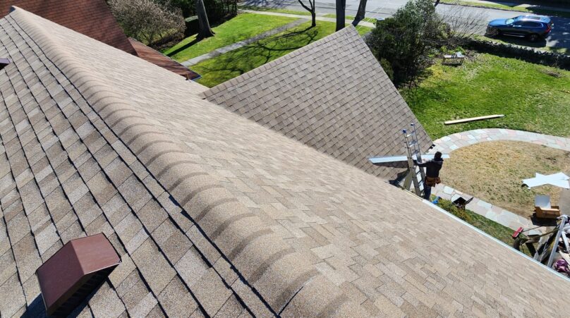 Roof & Gutter Replacement in New Rochelle Project Shot 8