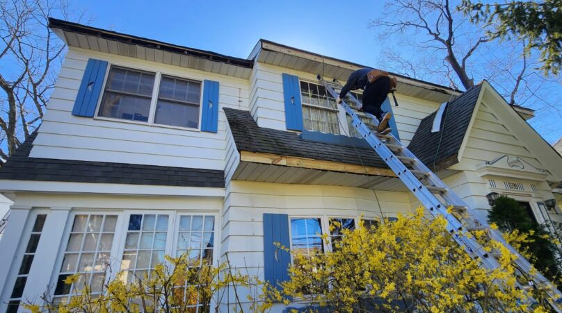 Shingle & Gutter Installation in New Rochelle Project Shot 1