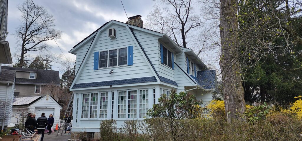 Shingle & Gutter Installation in New Rochelle Project Shot 3