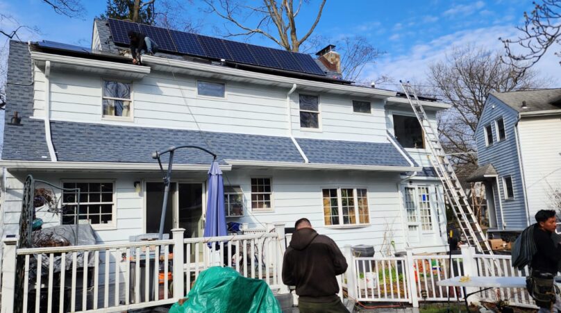 Shingle & Gutter Installation in New Rochelle Project Shot 4