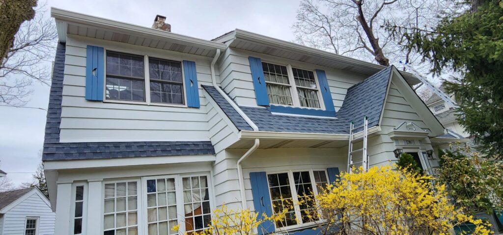 Shingle & Gutter Installation in New Rochelle Project Shot 5