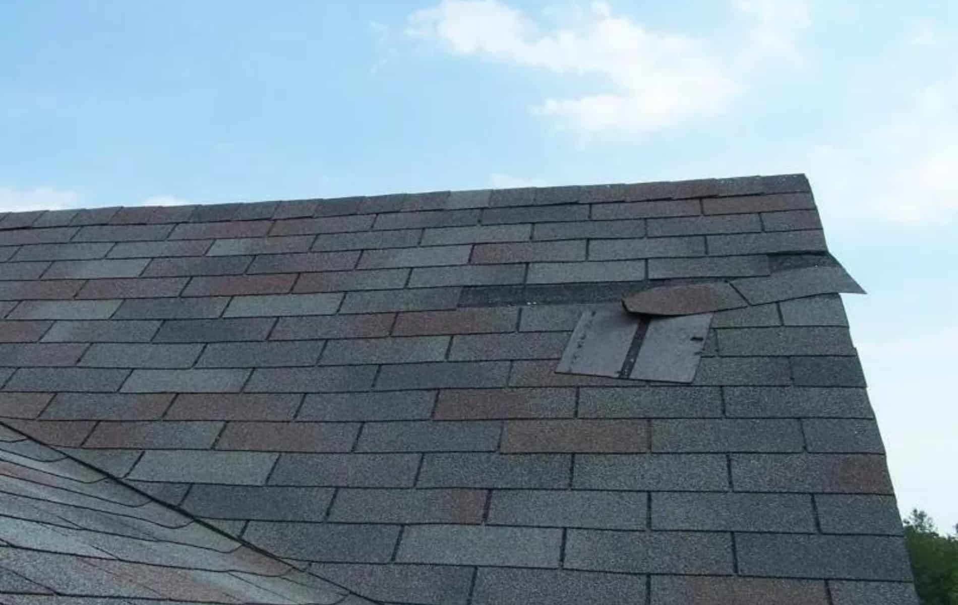 How To Repair Damaged Roof Shingles