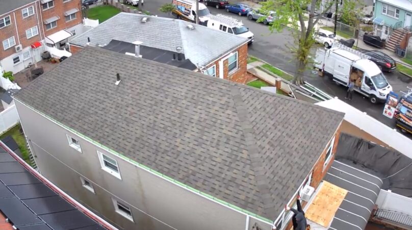 Shingle Roof Replacement Professional Service in The Bronx NYC Project Shot 1