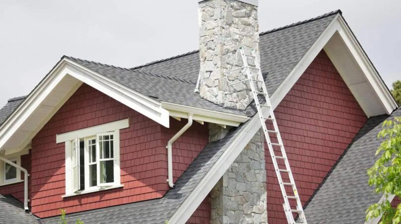 Painted Exterior Chimney Ideas