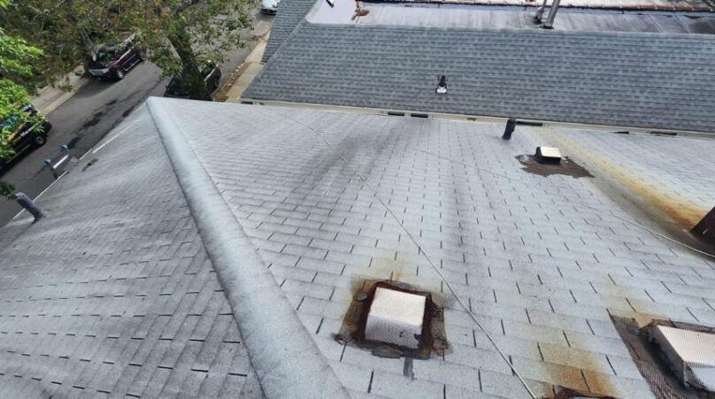 Old Shingle Removal in Queens Village Project Shot 7