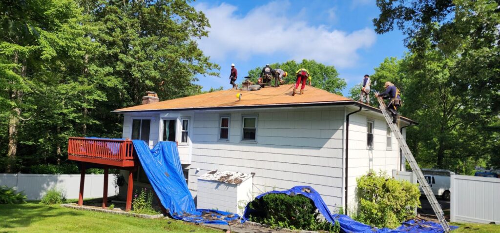 Roof Shingle Replacement Service in Westchester NYC Project Shot 2
