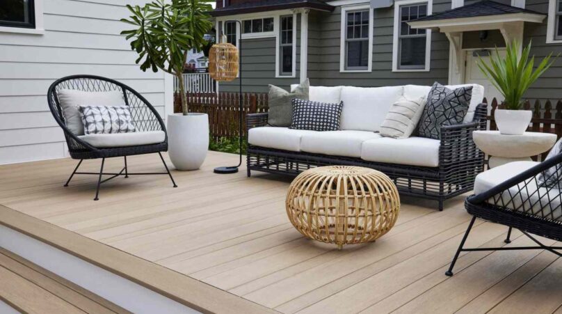 What is the Difference Between a Deck and a Patio