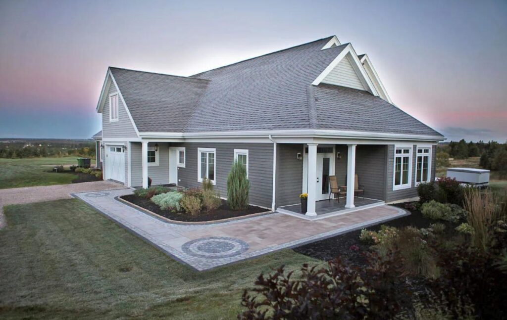 Concrete Walkway Around House Average Cost | RH Renovation NYC