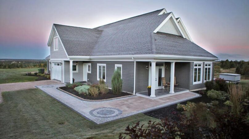 Concrete Walkway Around House Average Cost | RH Renovation NYC