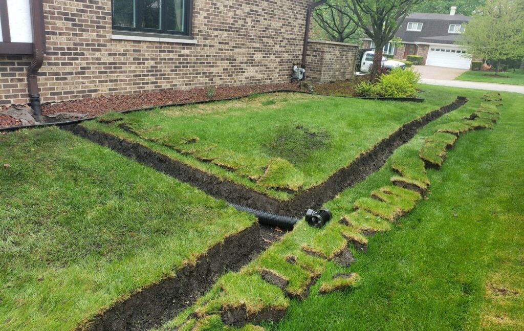 Solving Drainage Problems Around House