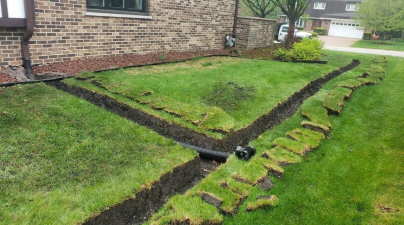 Solving Drainage Problems Around House