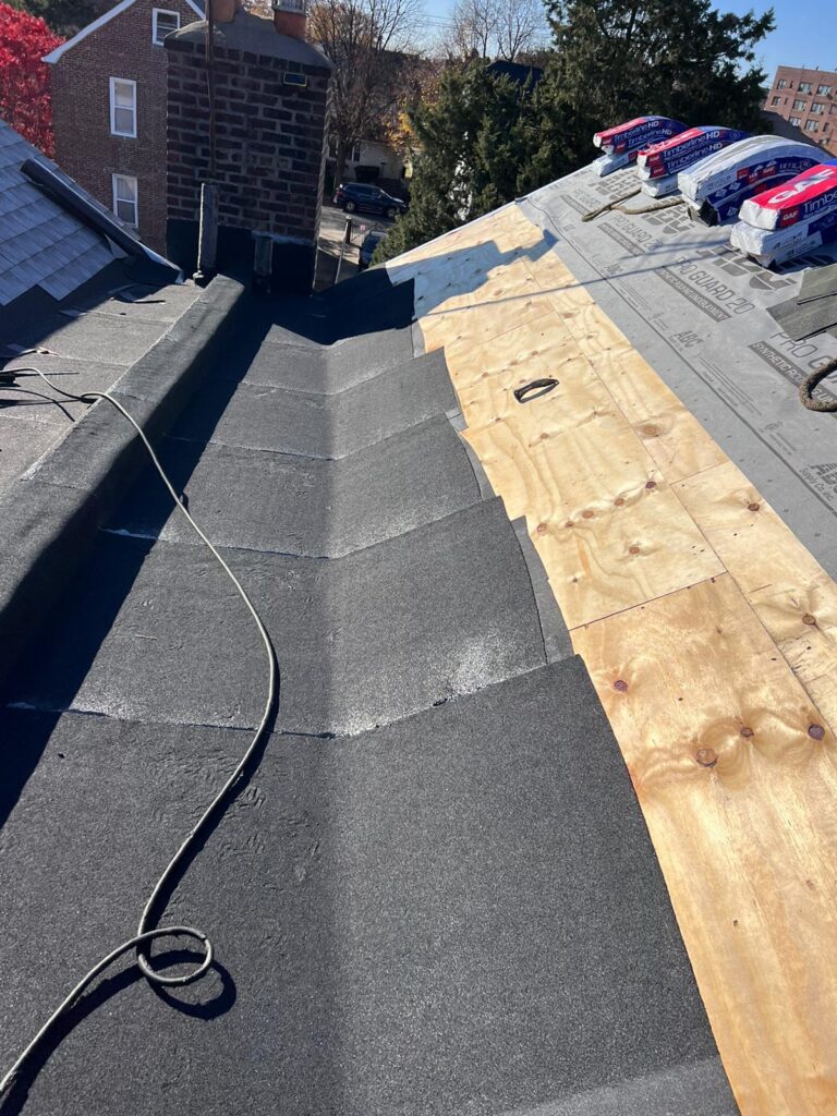 Shingle Roof Replacement Service in the Bronx Project Shot 3