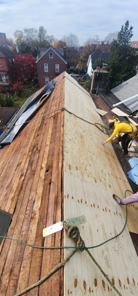 Shingle Roof Replacement Service in the Bronx Project Shot 8