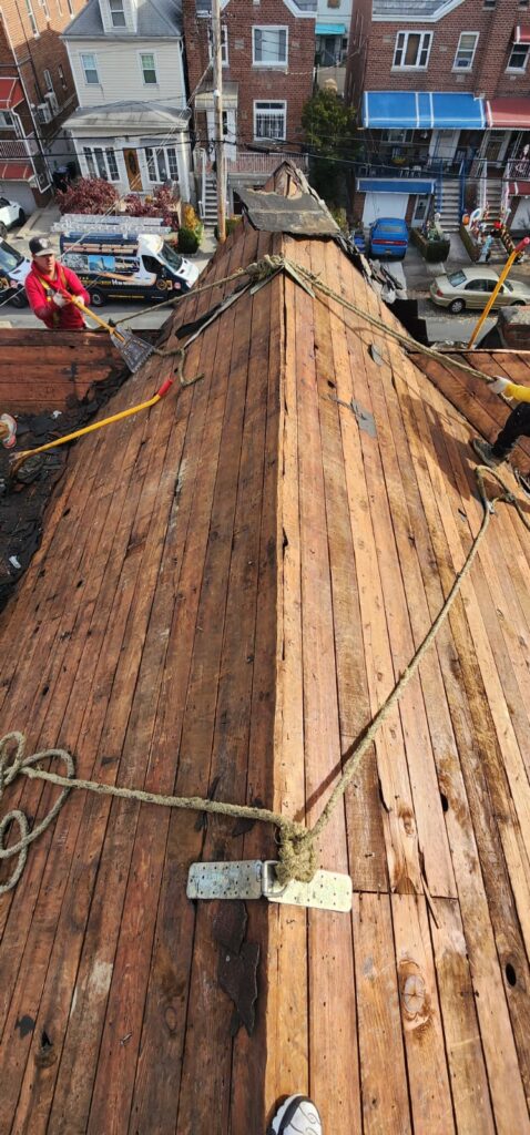 Shingle Roof Replacement Service in the Bronx Project Shot 9