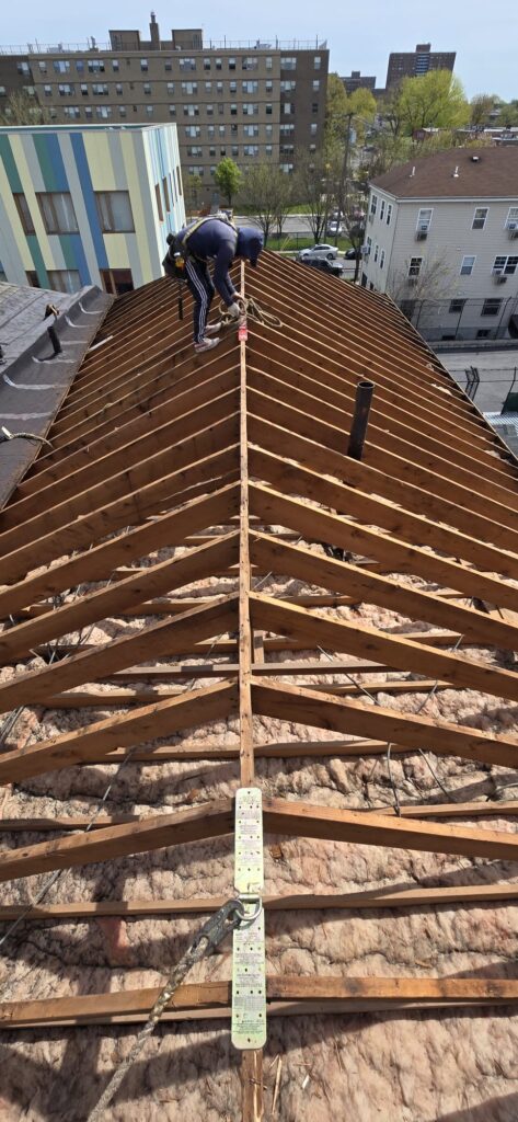 Shingle Roof Replacement Service in Bronx NY Project Shot 2