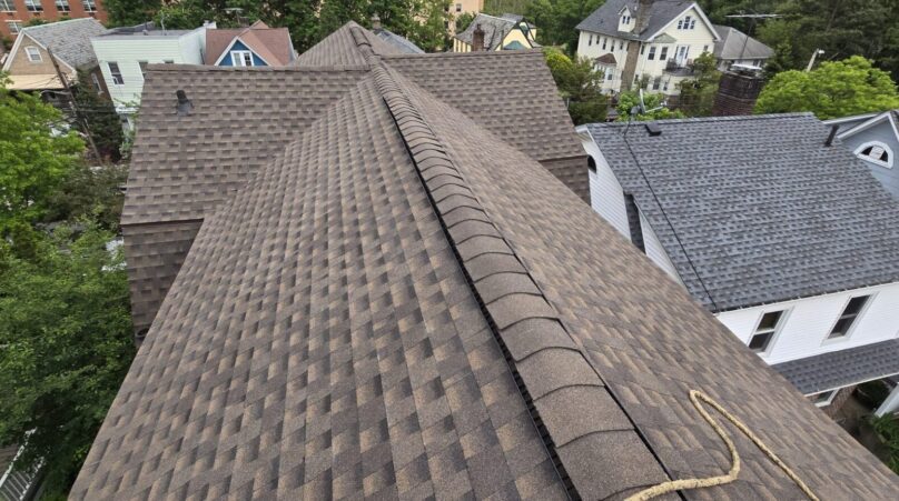 New Roof Installation in Bronx NY Project Shot 1